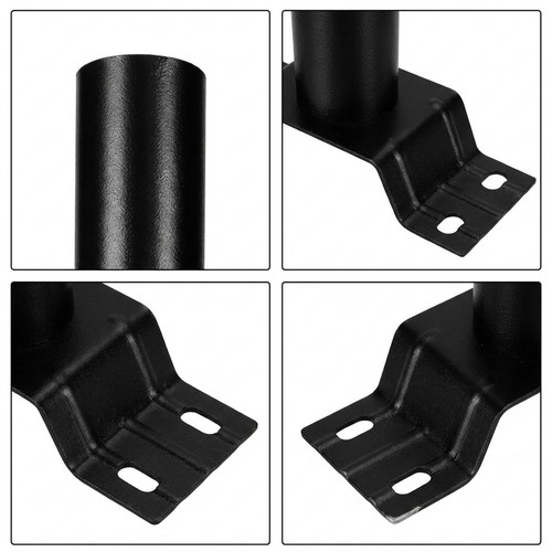 Resistant outdoor pole mount - resistant,