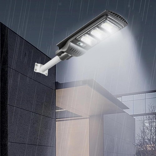 Solar street light mounting - street,