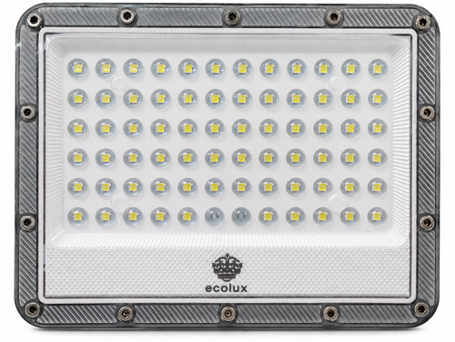 Ecolux solar led flood - led, light
